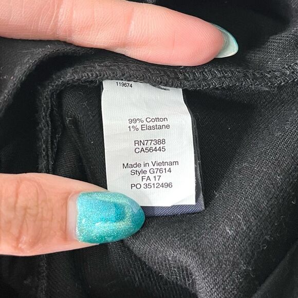 J. Crew Jeans Men’s 30x30 The Sutton Black Denim - Picture 5 of 5